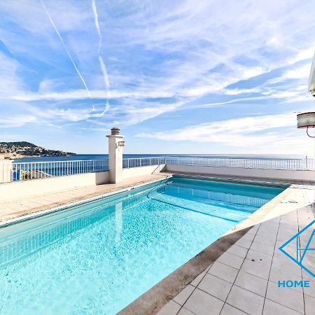 Royal Lux Spacious Seaside Pool Nice Buitenkant foto