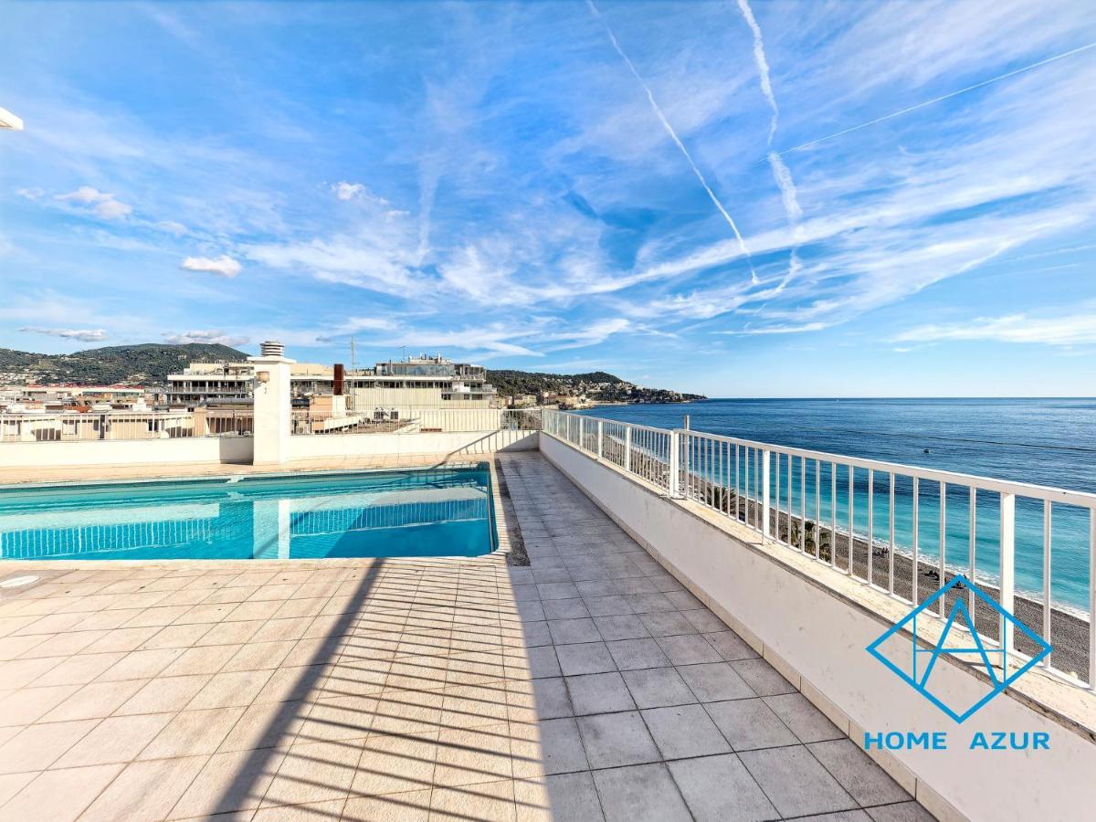 Royal Lux Spacious Seaside Pool Nice Buitenkant foto