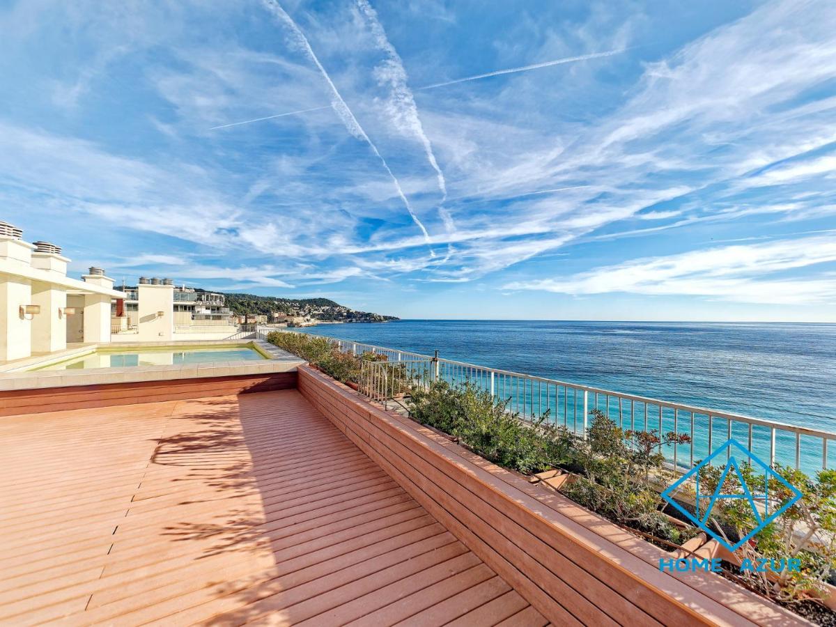Royal Lux Spacious Seaside Pool Nice Buitenkant foto