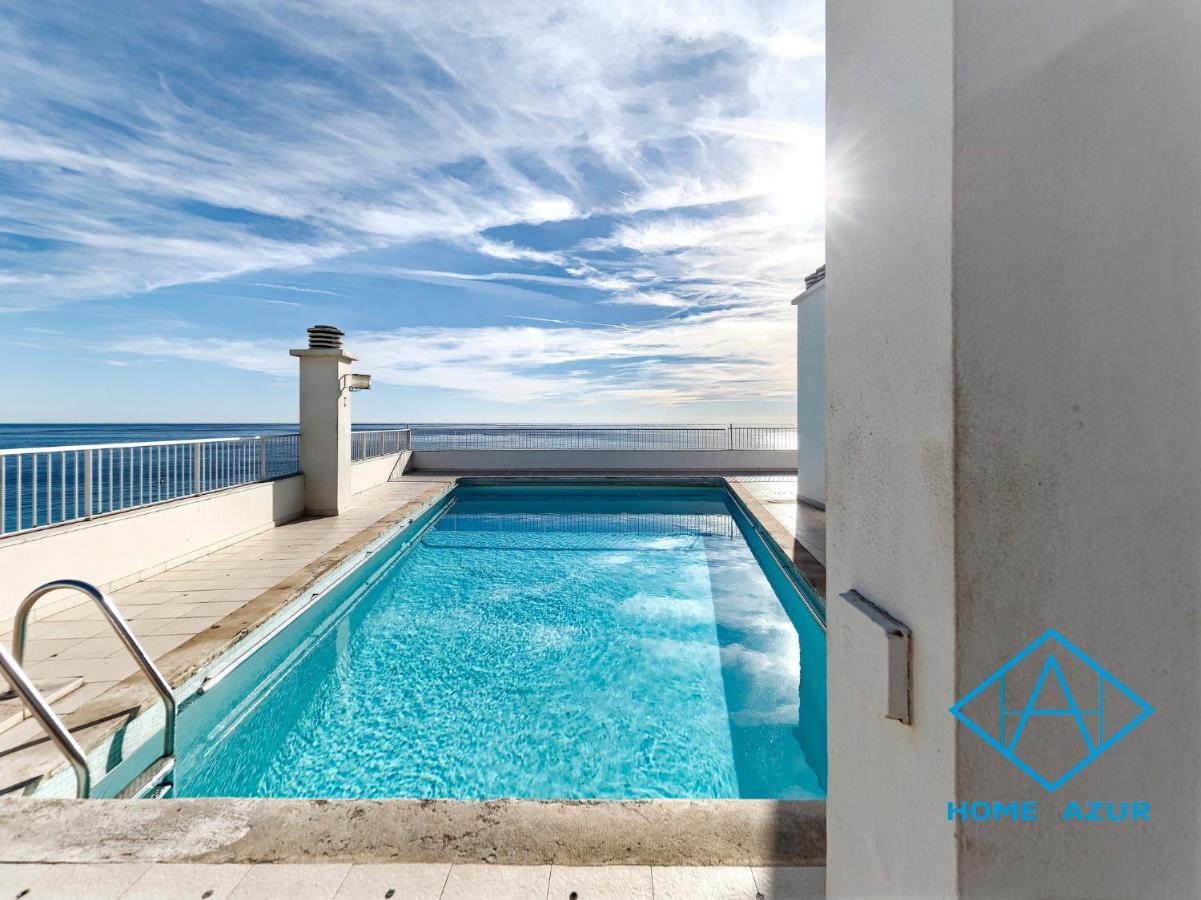 Royal Lux Spacious Seaside Pool Nice Buitenkant foto