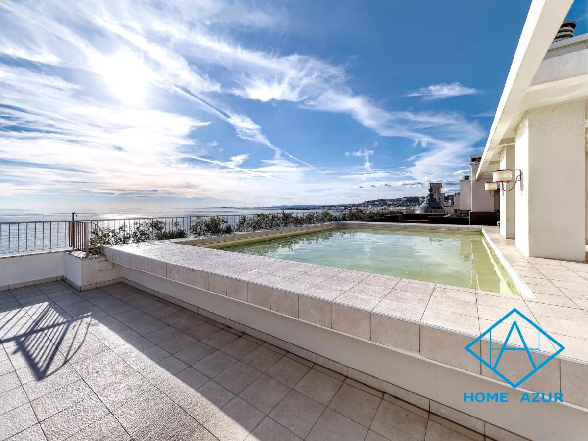 Royal Lux Spacious Seaside Pool Nice Buitenkant foto